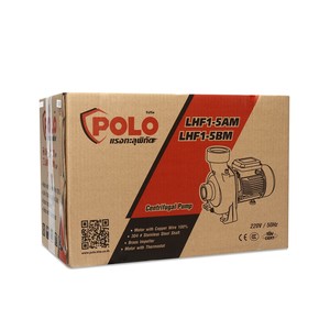 POLO ปั๊มหอยโข่ง รุ่น LHF1-5AM - Image 6