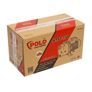 POLO ปั๊มหอยโข่งล่อน้ำ รุ่น JETST-130 - Image 7