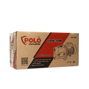 POLO ปั๊มหอยโข่งล่อน้ำ รุ่น JSW-10M - Image 6