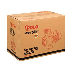 POLO ปั๊มหอยโข่งหน้าแปลน รุ่น NFM-129A - Image 7
