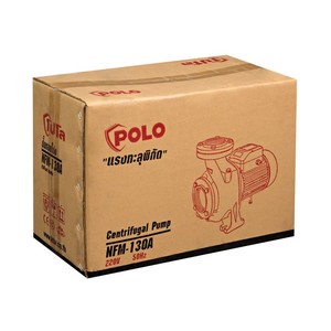 POLO ปั๊มหอยโข่งหน้าแปลน รุ่น NFM-130A - Image 7