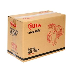 POLO ปั๊มหอยโข่งหน้าแปลน รุ่น NFM-130A2 - Image 7