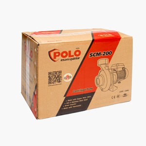 POLO ปั๊มหอยโข่ง รุ่น SCM-200 - Image 4