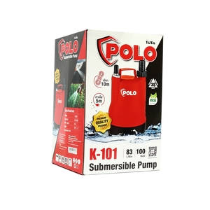 POLO ปั๊มจุ่ม 100 วัตต์ แรงดันไฟ 220 โวลต์ รุ่น K-101 - Image 4