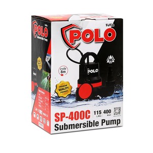 POLO ปั๊มจุ่ม 400 วัตต์ (1/2 แรงม้า) รุ่น SP-400C - Image 5
