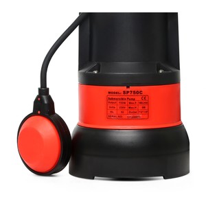 POLO ปั๊มจุ่ม 750 วัตต์ (1 แรงม้า) รุ่น SP-750C - Image 3