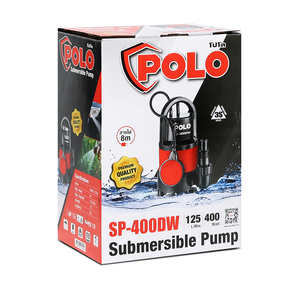 POLO ปั๊มจุ่ม 400 วัตต์ (1/2 แรงม้า) รุ่น SP-400DW - Image 2