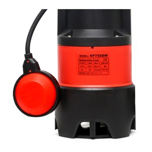 POLO ปั๊มจุ่ม 750 วัตต์ (1 แรงม้า) รุ่น SP-750DW - Image 5