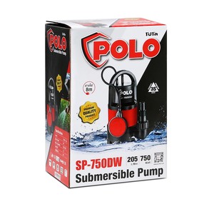 POLO ปั๊มจุ่ม 750 วัตต์ (1 แรงม้า) รุ่น SP-750DW - Image 2