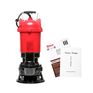 POLO ปั๊มจุ่มสำหรับน้ำเสีย รุ่น WQD10-10-0.75L1 - Image 4