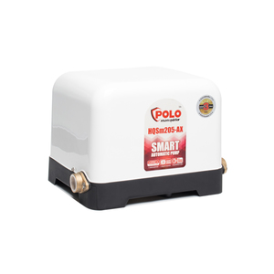 POLO ปั๊มน้ำอัตโนมัติ 200W +ฝาครอบ รุ่น HQSM205-AX