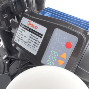 POLO ปั๊มน้ำอัตโนมัติ 200W +ฝาครอบ รุ่น HQSM205-AX - Image 5