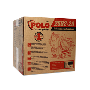 POLO ปั๊มน้ำอัจฉริยะระบบอินเวอร์เตอร์ รุ่น 25G2-20 - Image 6