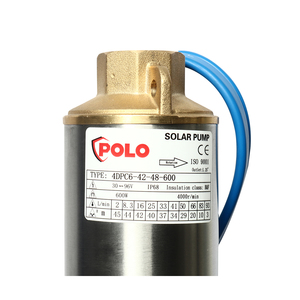 POLO ปั๊มซับเมิร์ส DC บัสเลสโซล่าเซลล์ รุ่น 4DPC6-42-48-600 - Image 3