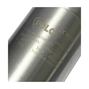 POLO ปั๊มซับเมิร์ส DC บัสเลสโซล่าเซลล์ รุ่น 4DPC6-42-48-600 - Image 4