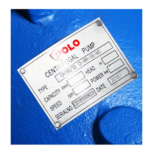 POLO ปั๊มเพลาลอย 380V รุ่น EA150/32 - Image 3