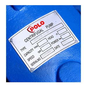 POLO ปั๊มเพลาลอย 380V รุ่น EA100/26 - Image 3