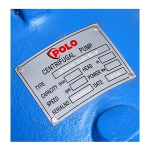 POLO ปั๊มเพลาลอย 380V รุ่น EA100/40 - Image 3