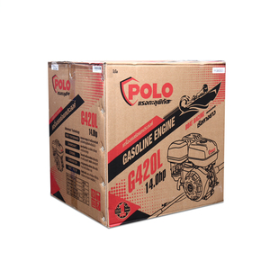 POLO เครื่องยนต์ เบนซิน 4 จังหวะ รุ่น G420L 420 ซีซี - Image 2
