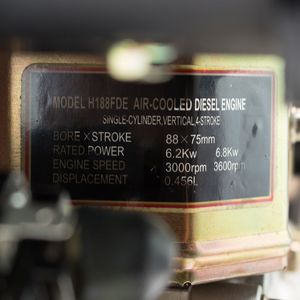POLO เครื่องยนต์ดีเซล 11HP รุ่น 188FDE (ไฟฟ้า) - Image 2