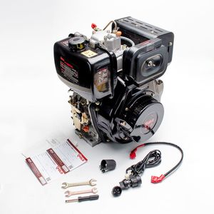 POLO เครื่องยนต์ดีเซล 11HP รุ่น 188FDE (ไฟฟ้า) - Image 5