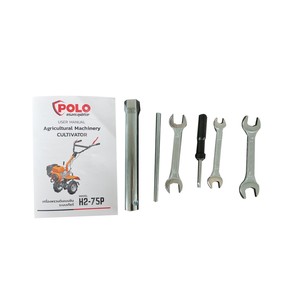 POLO เครื่องพรวนดินสตาร์ทมือ รุ่น H2-75P (212 ซีซี) - Image 5