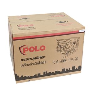 POLO รุ่น KT3500V-DC เครื่องปั่นไฟ เบนซิน 2.8 กิโลวัตต์ 7.0 แรงม้า - Image 5