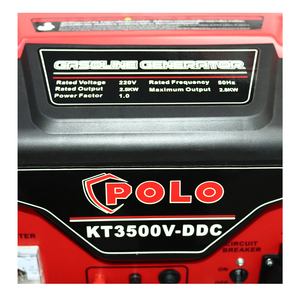 POLO รุ่น KT3500V-DDC เครื่องปั่นไฟ เบนซิน 2.5 กิโลวัตต์ 7.0 แรงม้า - Image 4