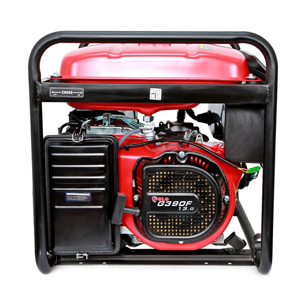 POLO รุ่น KT6500-DDC เครื่องปั่นไฟ เบนซิน 5.0 กิโลวัตต์ 13 แรงม้า - Image 3