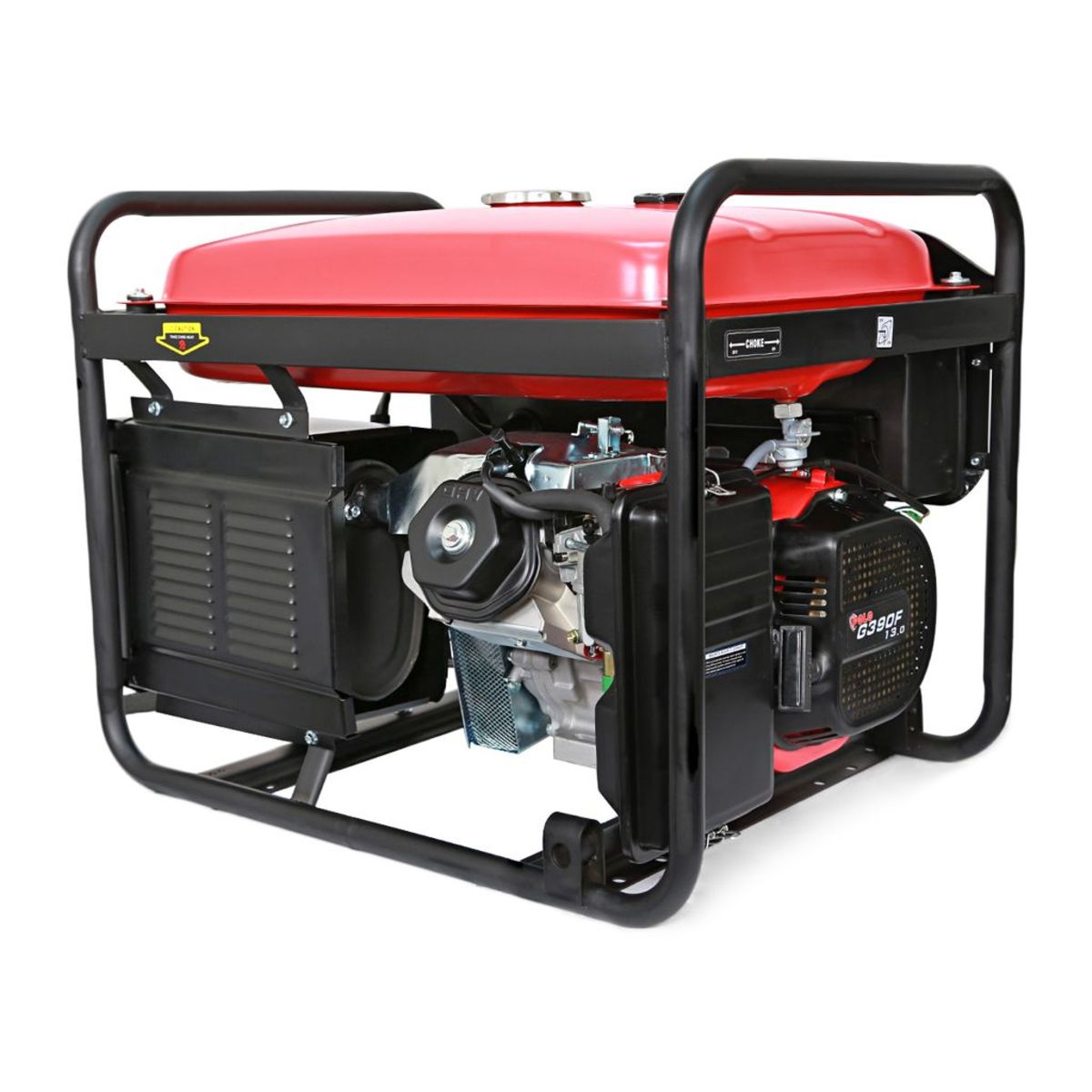 POLO รุ่น KT6500-DDC เครื่องปั่นไฟ เบนซิน 5.0 กิโลวัตต์ 13 แรงม้า - Image 4