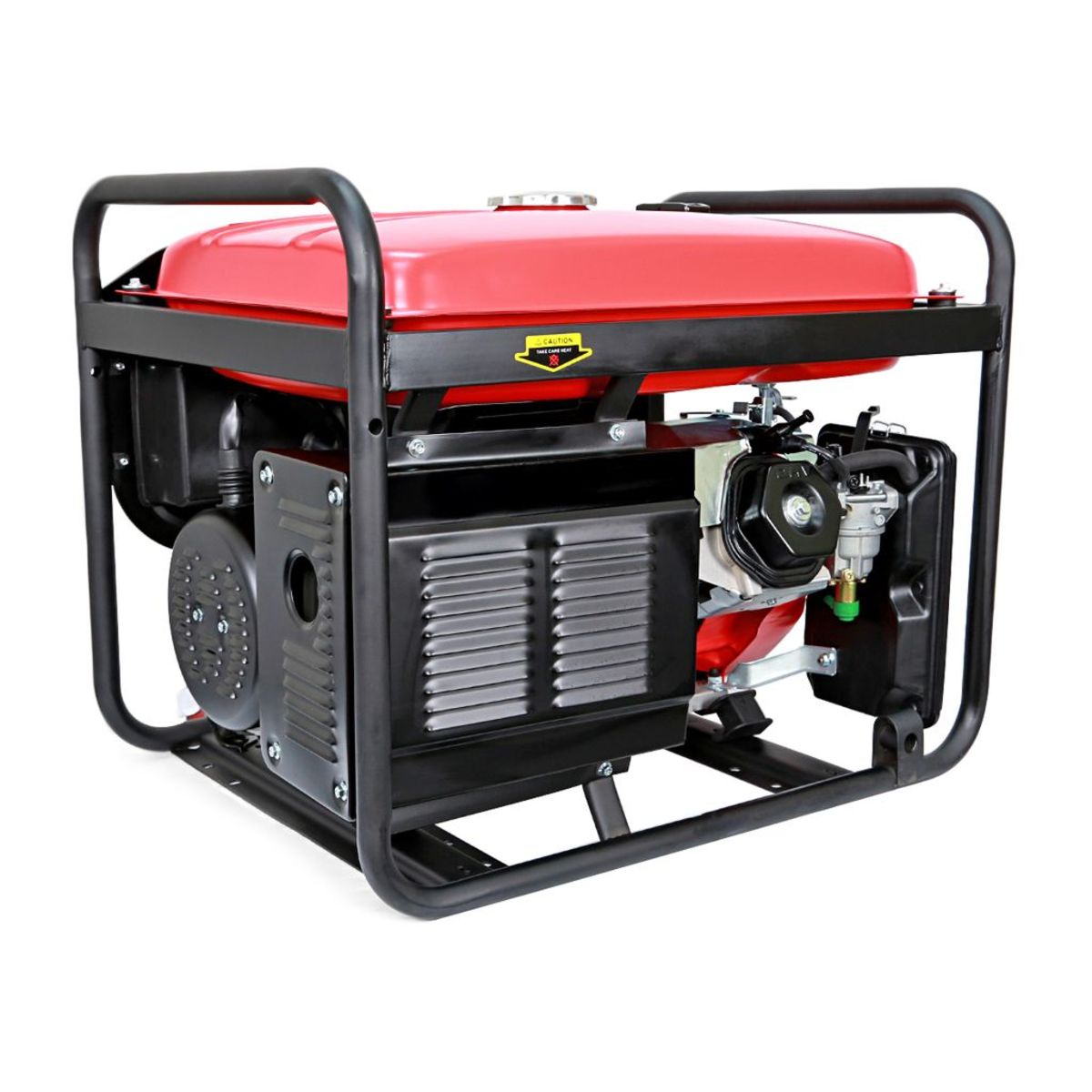 POLO รุ่น KT6500-DDC เครื่องปั่นไฟ เบนซิน 5.0 กิโลวัตต์ 13 แรงม้า - Image 9