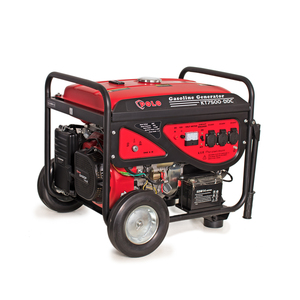 POLO รุ่น KT7500-DDC เครื่องปั่นไฟ 6.5 KW (ไฟฟ้า)