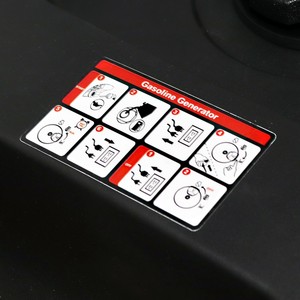 POLO รุ่น P4500IS เครื่องปั่นไฟ Inverter 4.0 กิโลวัตต์ - Image 2