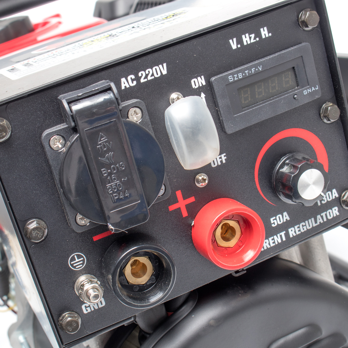 POLO รุ่น PW130A เครื่องปั่นไฟเชื่อม 2.5 กิโลวัตต์ - Image 5