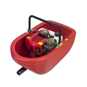 POLO รุ่น SWP430 เรือปั๊มน้ำเครื่องยนต์ 2 จังหวะ 42.7 ซีซี