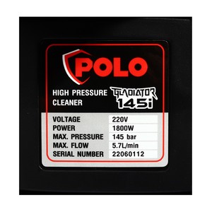 POLO เครื่องฉีดน้ำแรงดันสูง รุ่น GLADIATOR145I - Image 8