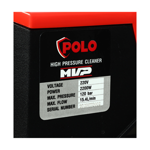 POLO เครื่องฉีดน้ำแรงดันสูง รุ่น MVP - Image 6