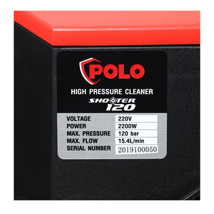 POLO เครื่องฉีดน้ำแรงดันสูง รุ่น SHOOTER120 - Image 2