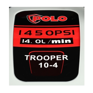 POLO เครื่องฉีดน้ำแรงดันสูง รุ่น TROOPER10-4 - Image 6