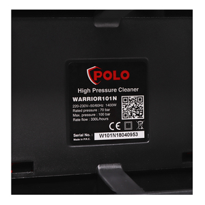 POLO เครื่องฉีดน้ำแรงดันสูง รุ่น WARRIOR-101N - Image 6
