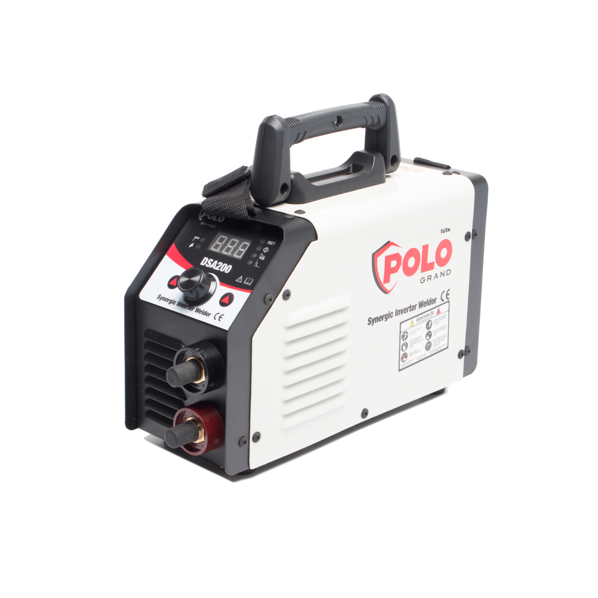 POLO เครื่องเชื่อม DSA200 SYNERGIC ARC200A,1PH