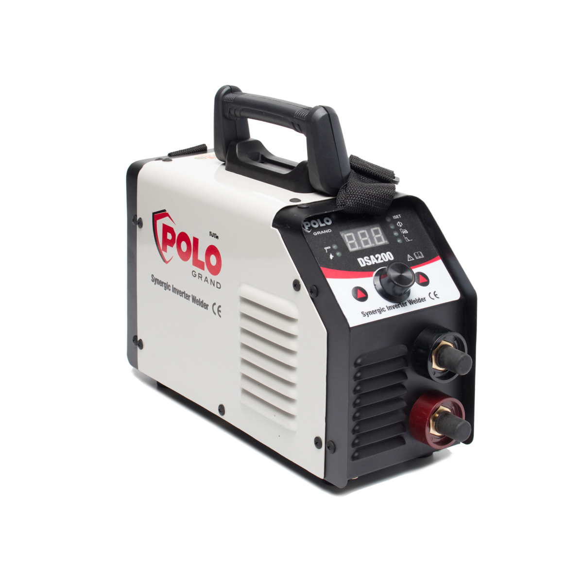 POLO เครื่องเชื่อม DSA200 SYNERGIC ARC200A,1PH - Image 3