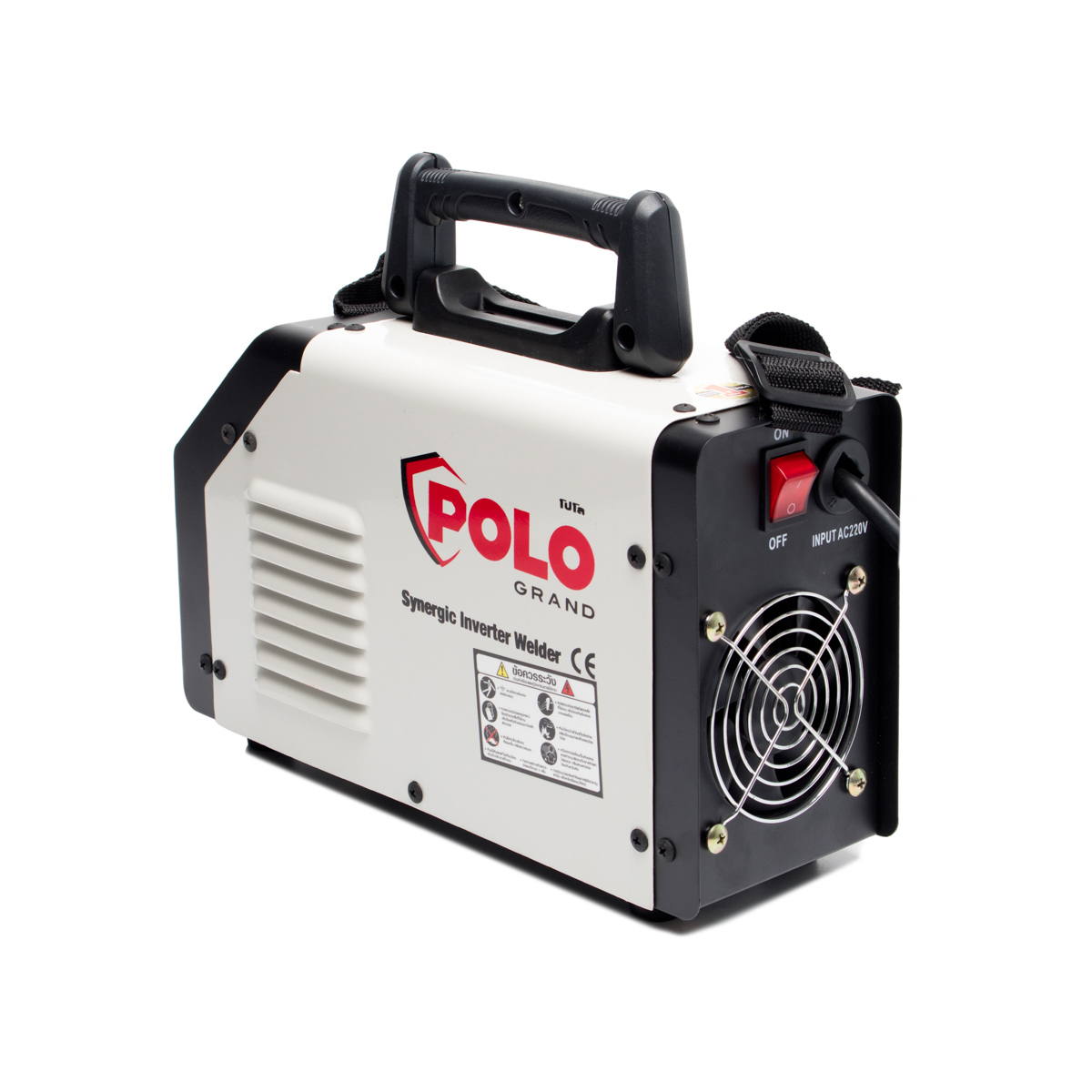 POLO เครื่องเชื่อม DSA200 SYNERGIC ARC200A,1PH - Image 2