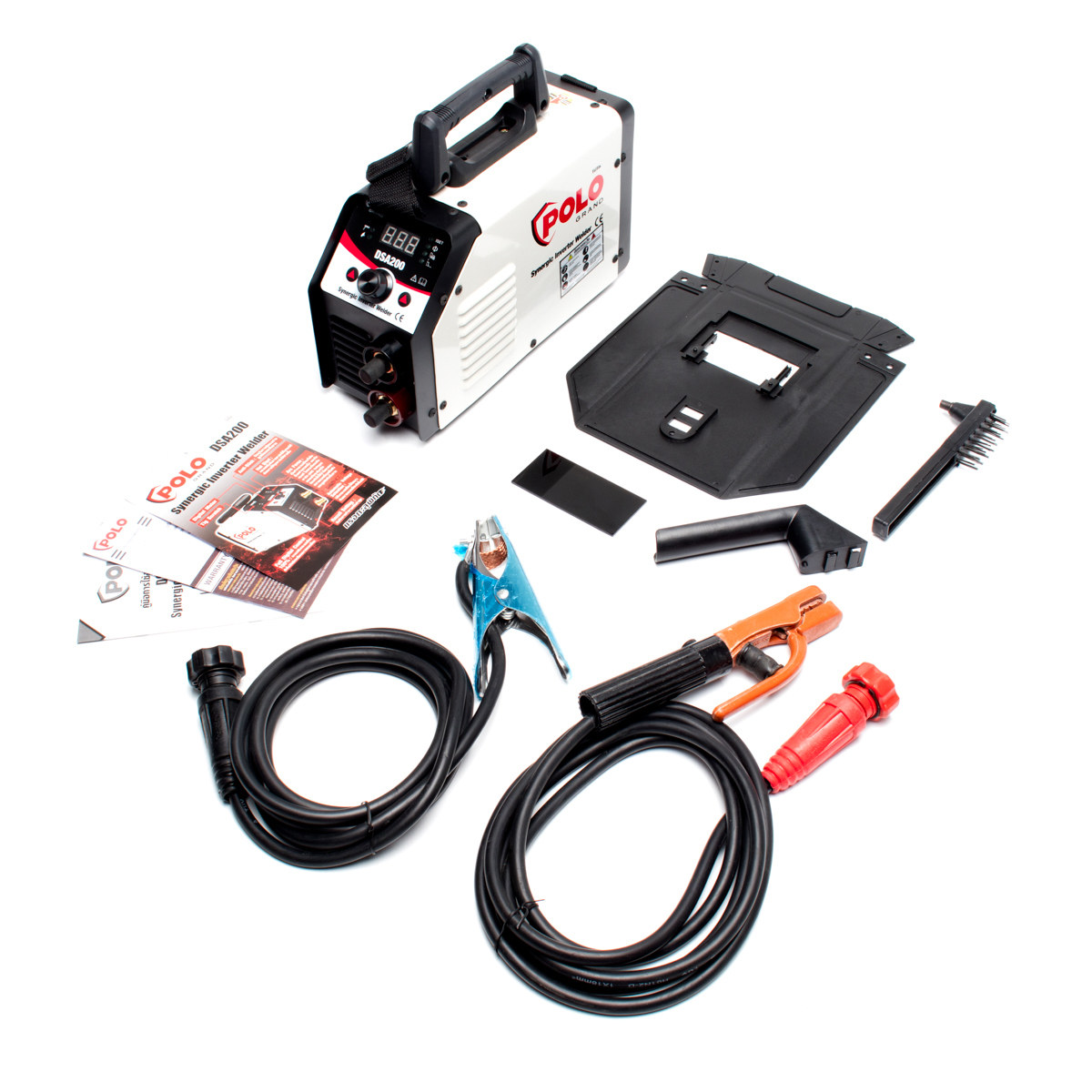 POLO เครื่องเชื่อม DSA200 SYNERGIC ARC200A,1PH - Image 6