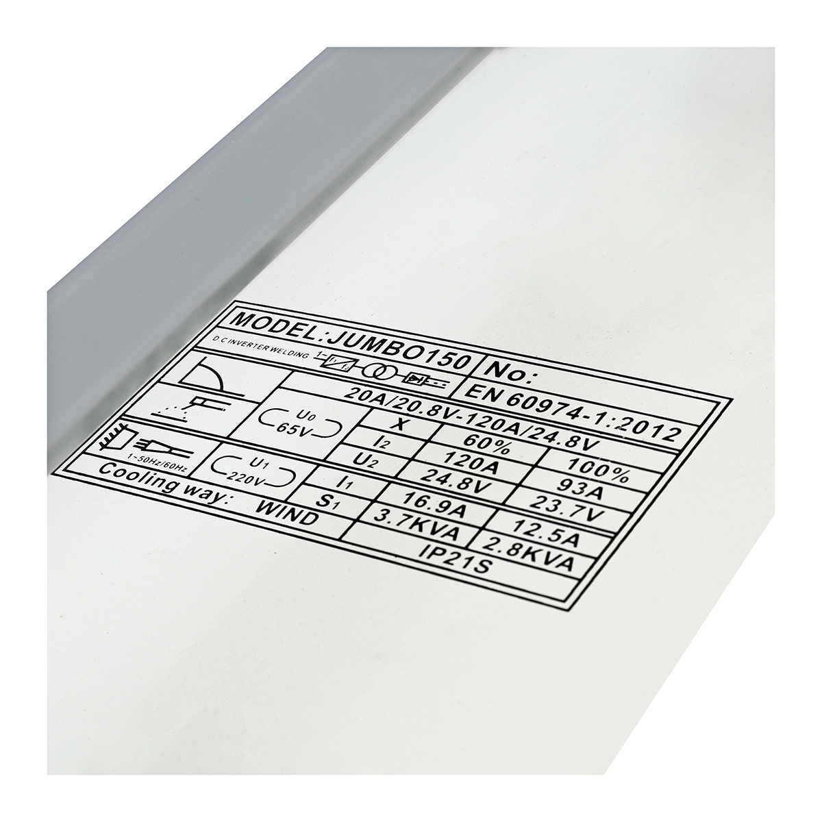 POLO เครื่องเชื่อม ARC MMA Inverter รุ่น JUMBO150 - Image 5