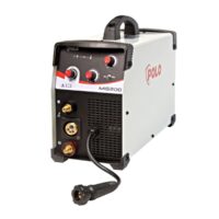 POLO เครื่องเชื่อม MIG กระแสไฟเชื่อม MMA 10-160 แอมป์ / MIG 30-200 แอมป์ รุ่น MIG200