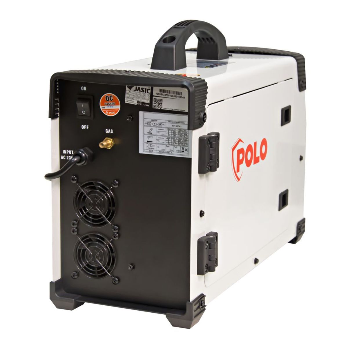 POLO เครื่องเชื่อม MIG กระแสไฟเชื่อม MMA 10-160 แอมป์ / MIG 30-200 แอมป์ รุ่น MIG200 - Image 7