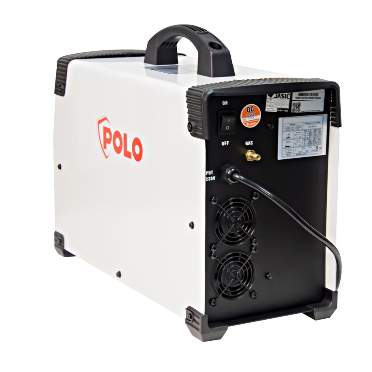 POLO เครื่องเชื่อม MIG กระแสไฟเชื่อม MMA 10-160 แอมป์ / MIG 30-200 แอมป์ รุ่น MIG200 - Image 8
