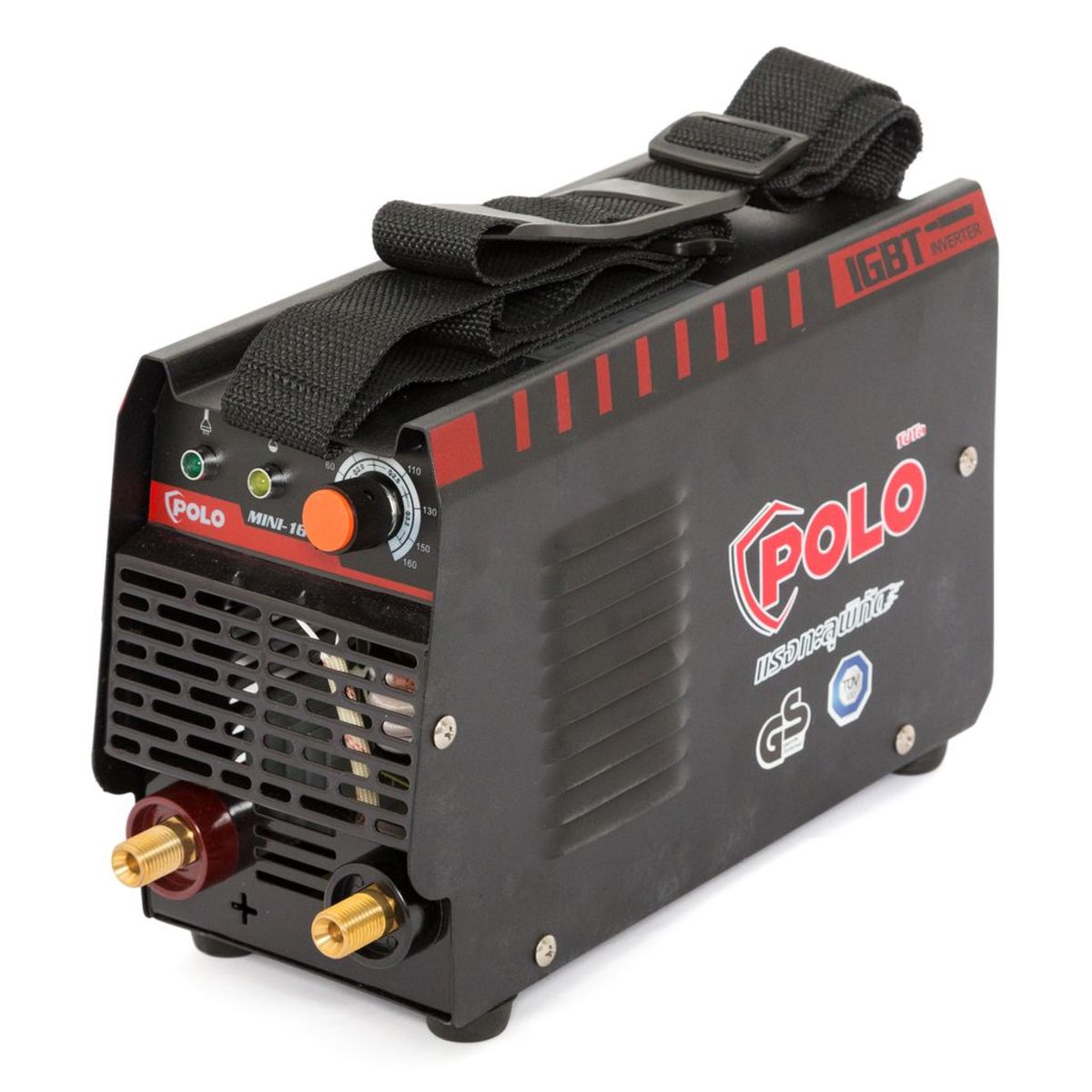 POLO เครื่องเชื่อม ARC MMA Inverter กระแสไฟเชื่อม 10-160 แอมป์ รุ่น MINI160