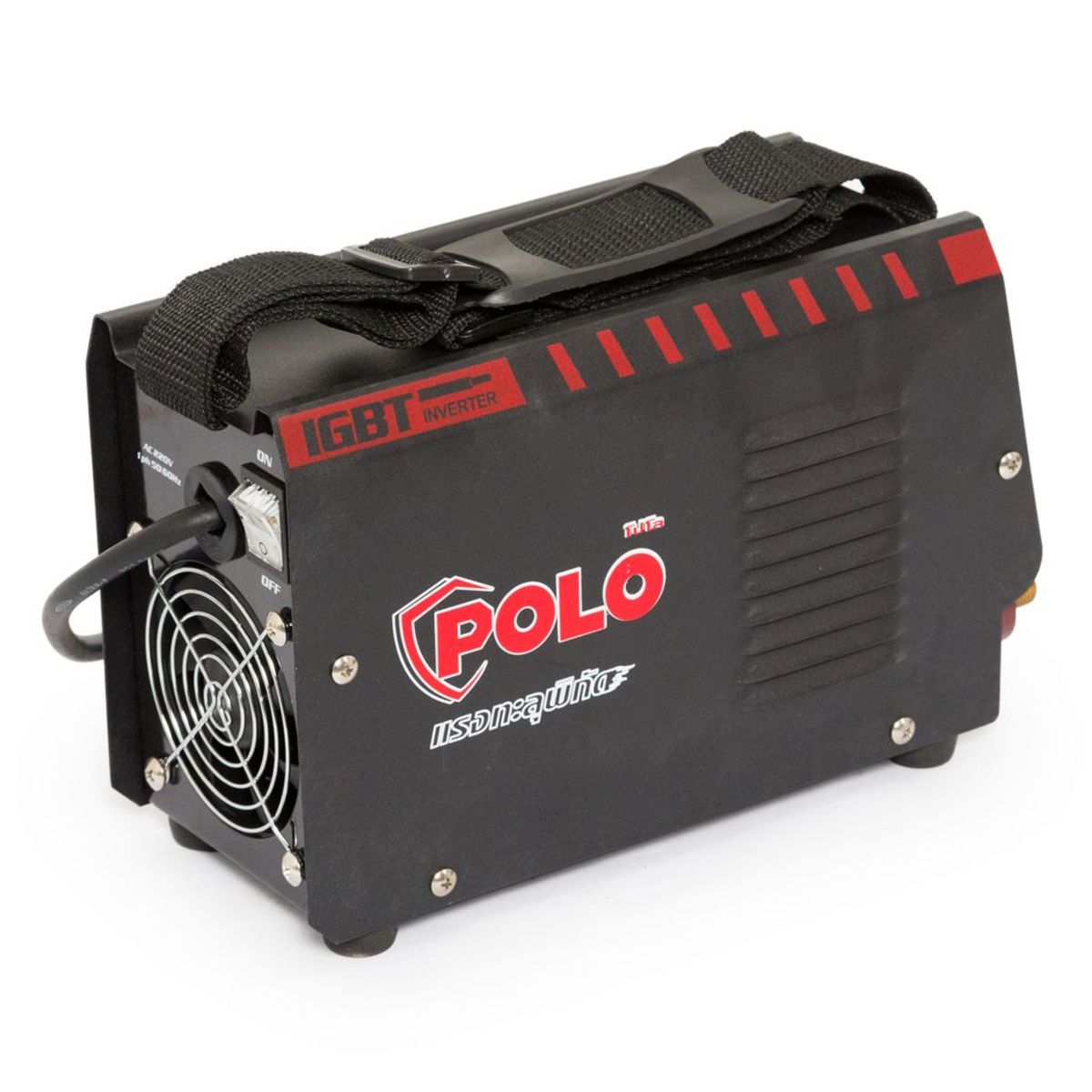 POLO เครื่องเชื่อม ARC MMA Inverter กระแสไฟเชื่อม 10-160 แอมป์ รุ่น MINI160 - Image 6